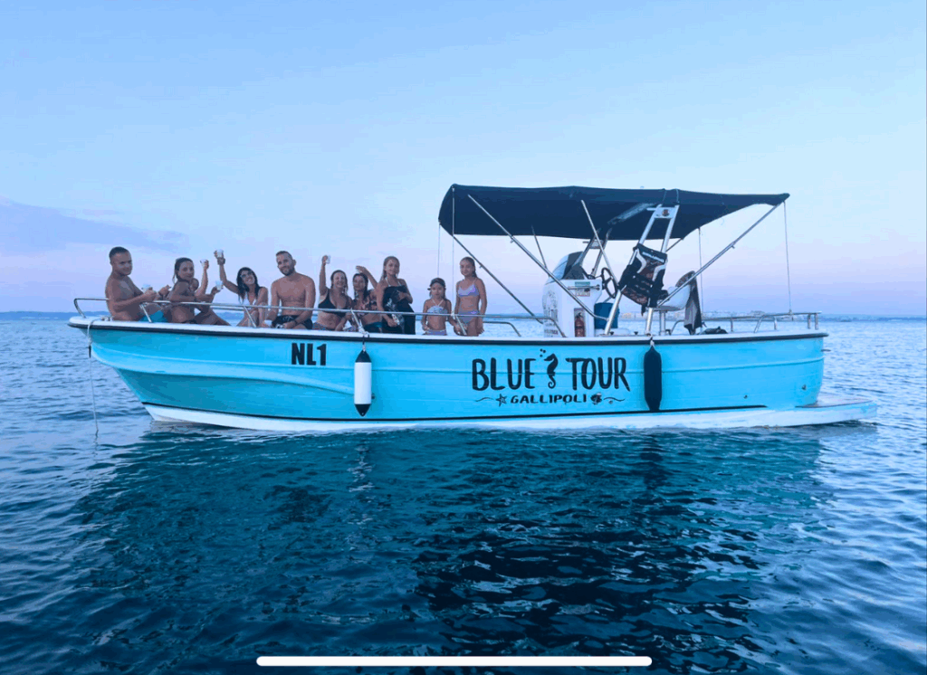 Blue Tour Gallipoli