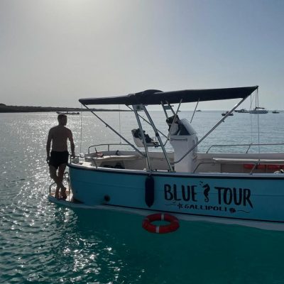 Blue Tour Gallipoli, agenzia di noleggio barche per escursioni