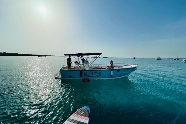 Noleggio gite escursioni in barca a Gallipoli