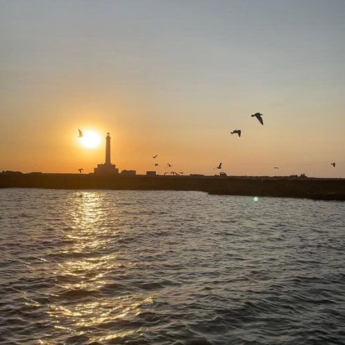 Tramonto a Gallipoli